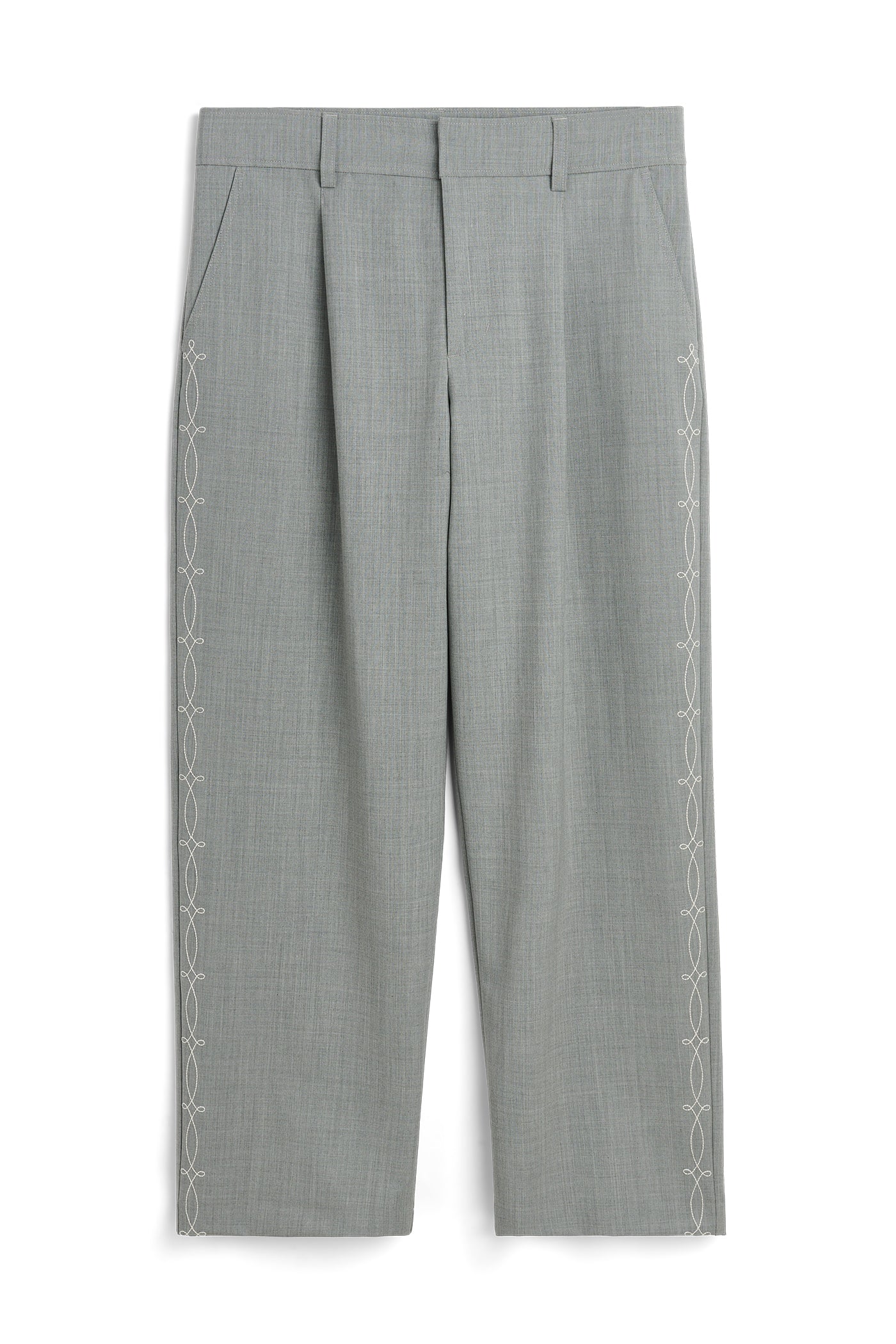 Aidan Embroided Pants – Soulland