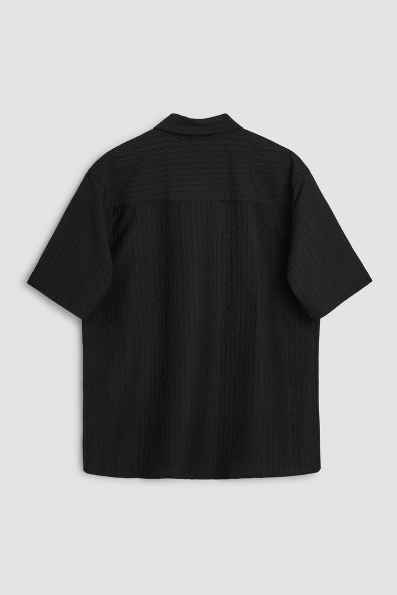 SOULLAND DEVIN shirt Shirt Black