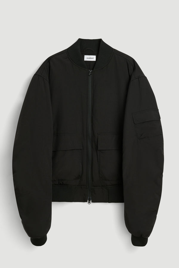 SOULLAND HELIOS jacket Jacket/coat/vest Black