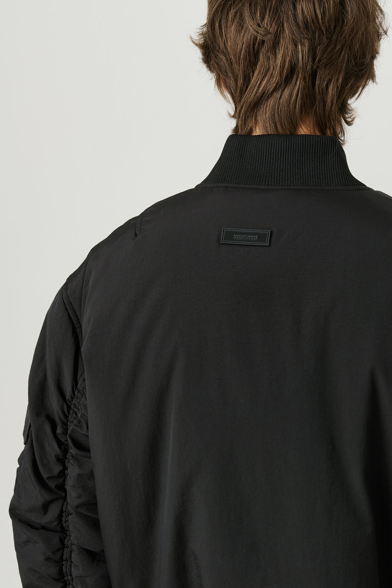 SOULLAND HELIOS jacket Jacket/coat/vest Black