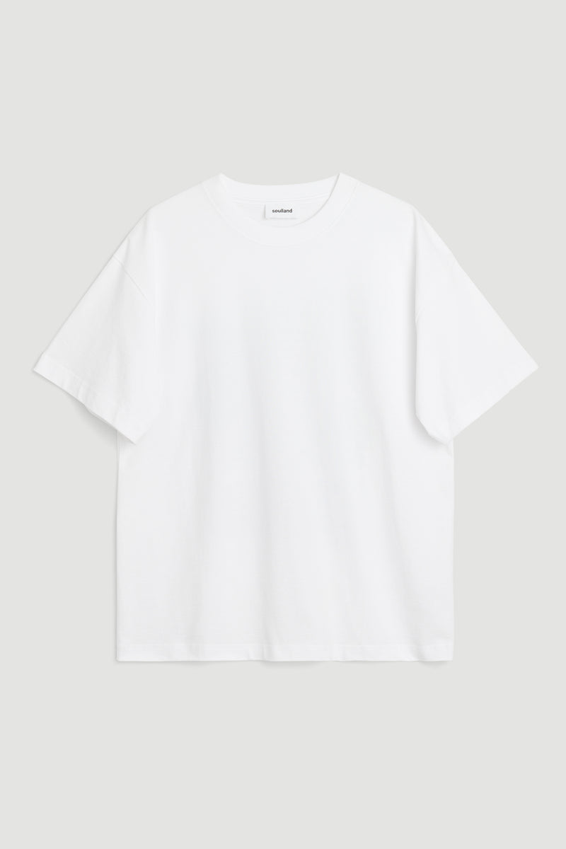 SOULLAND KAI B.H.I T-shirt T-shirt White