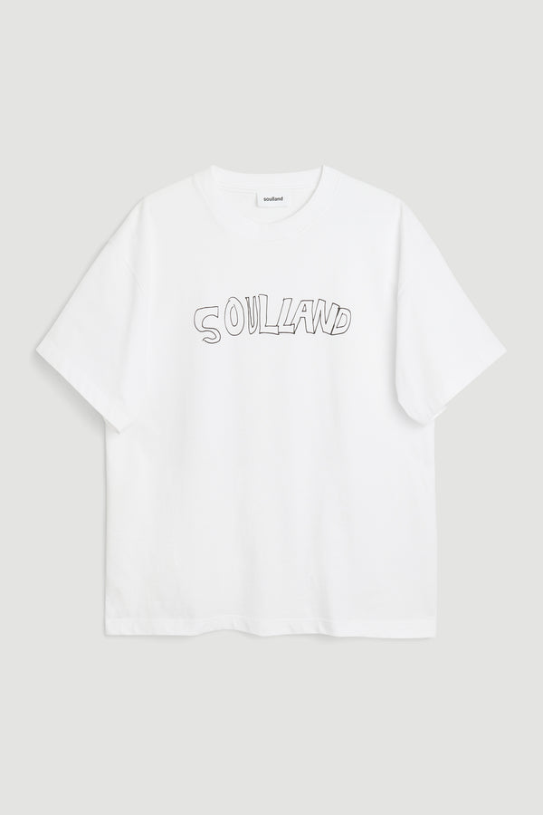 SOULLAND KAI ROBERTA T-shirt T-shirt White
