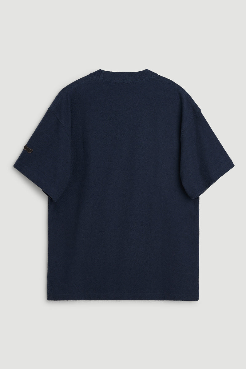 SOULLAND KAI T-shirt T-shirt Navy
