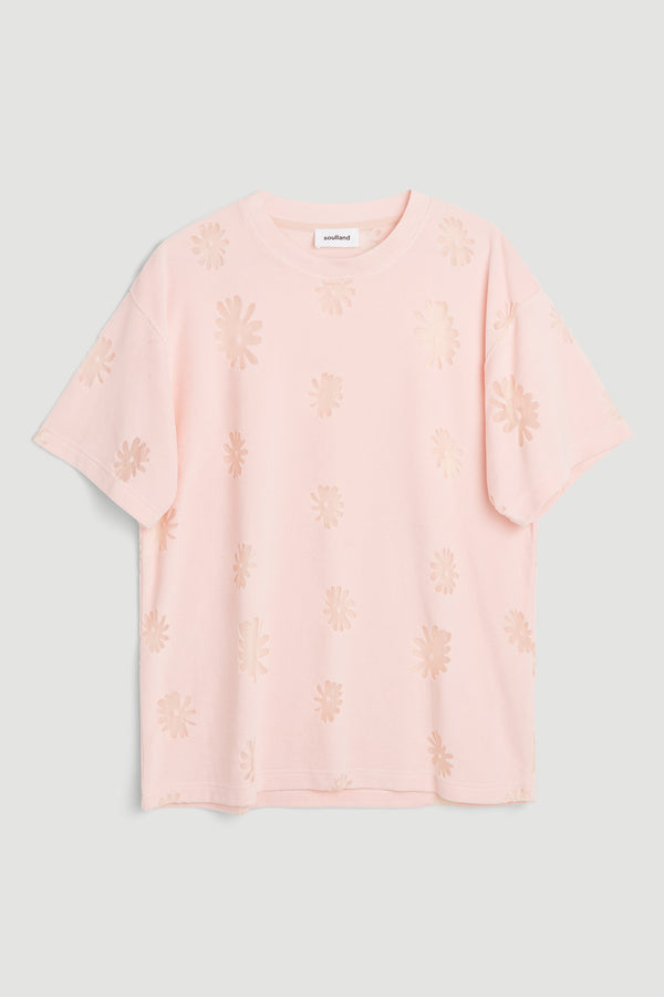 SOULLAND KAI T-shirt T-shirt Pink multi