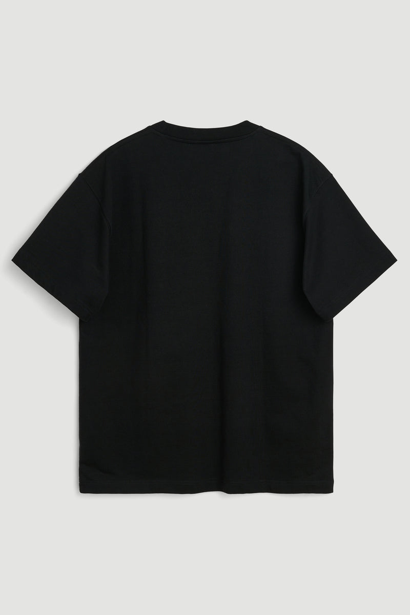 SOULLAND KAI beaded T-shirt T-shirt Black