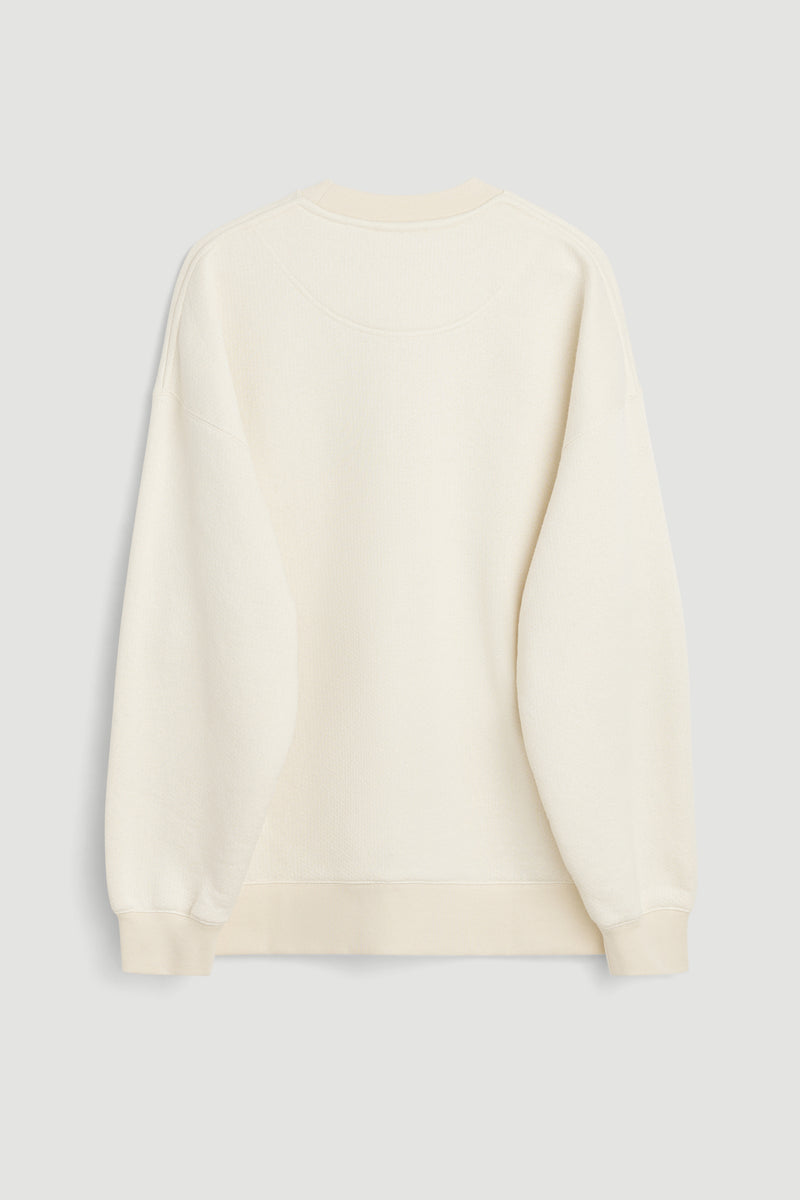 SOULLAND KODA sweatshirt Sweatshirt/hoodie Off White