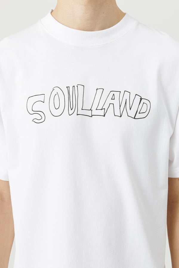SOULLAND KAI ROBERTA T-shirt T-shirt White