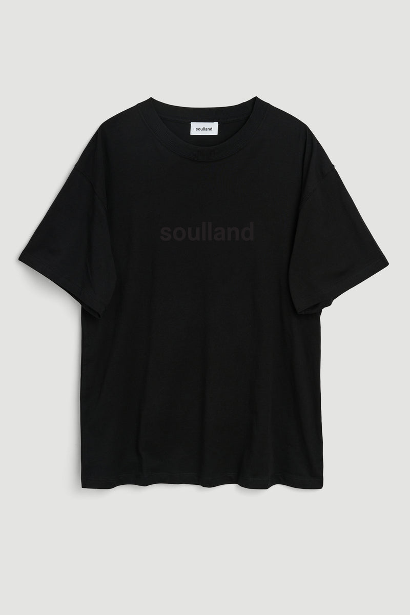 SOULLAND OCEAN T-shirt T-shirt Black
