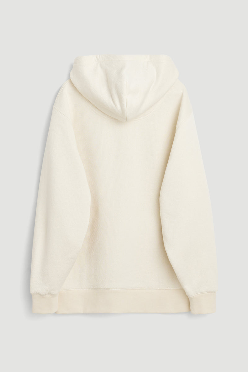 SOULLAND RIKO hoodie Sweatshirt/hoodie Off White