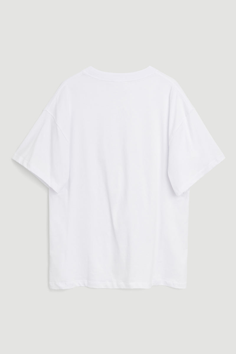 SOULLAND Ash T-shirt T-shirt White