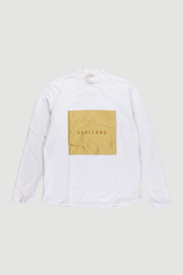 Reseller Mock Neck Sweatshirt - M