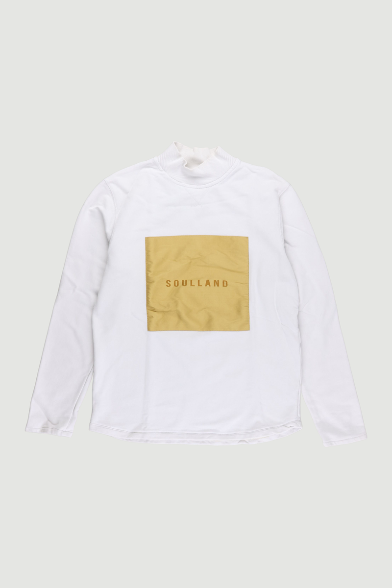 Reseller Mock Neck Sweatshirt - M