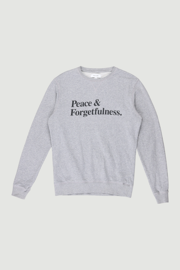 Reseller Peace & Forgetfulness sweatshirt - S