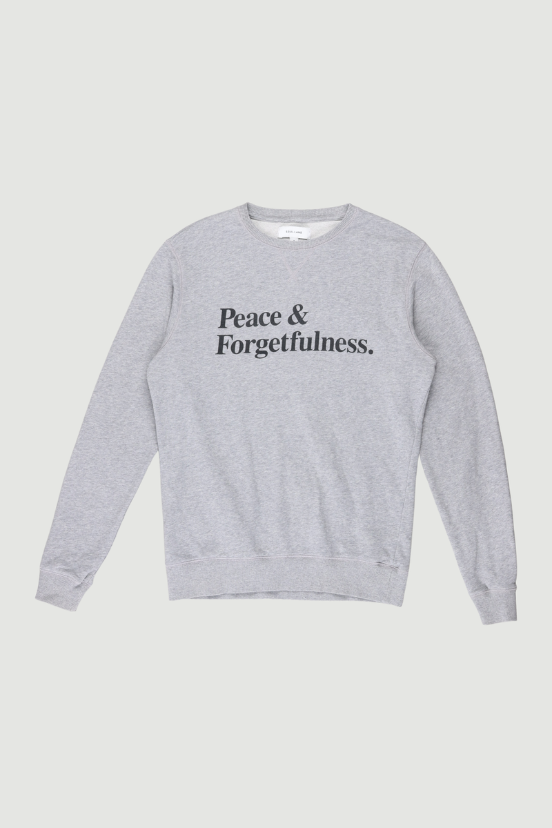 Reseller Peace & Forgetfulness sweatshirt - S