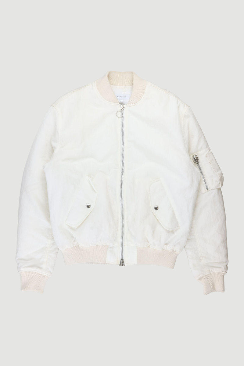 Reseller Padded Bomber Jacket - M