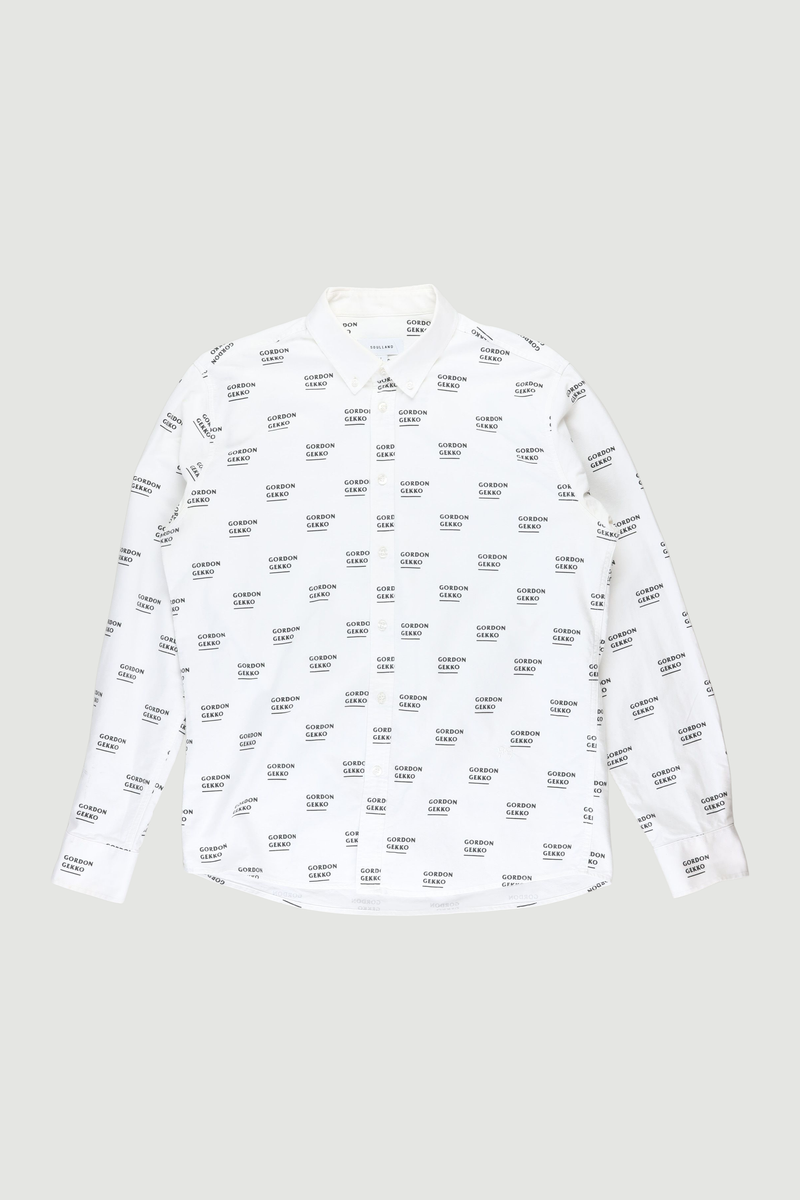 Reseller Gordon Gekko Shirt - L