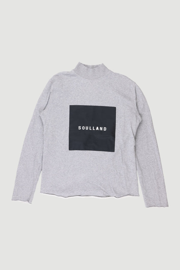 Reseller Block Logo Mock Crewneck - S