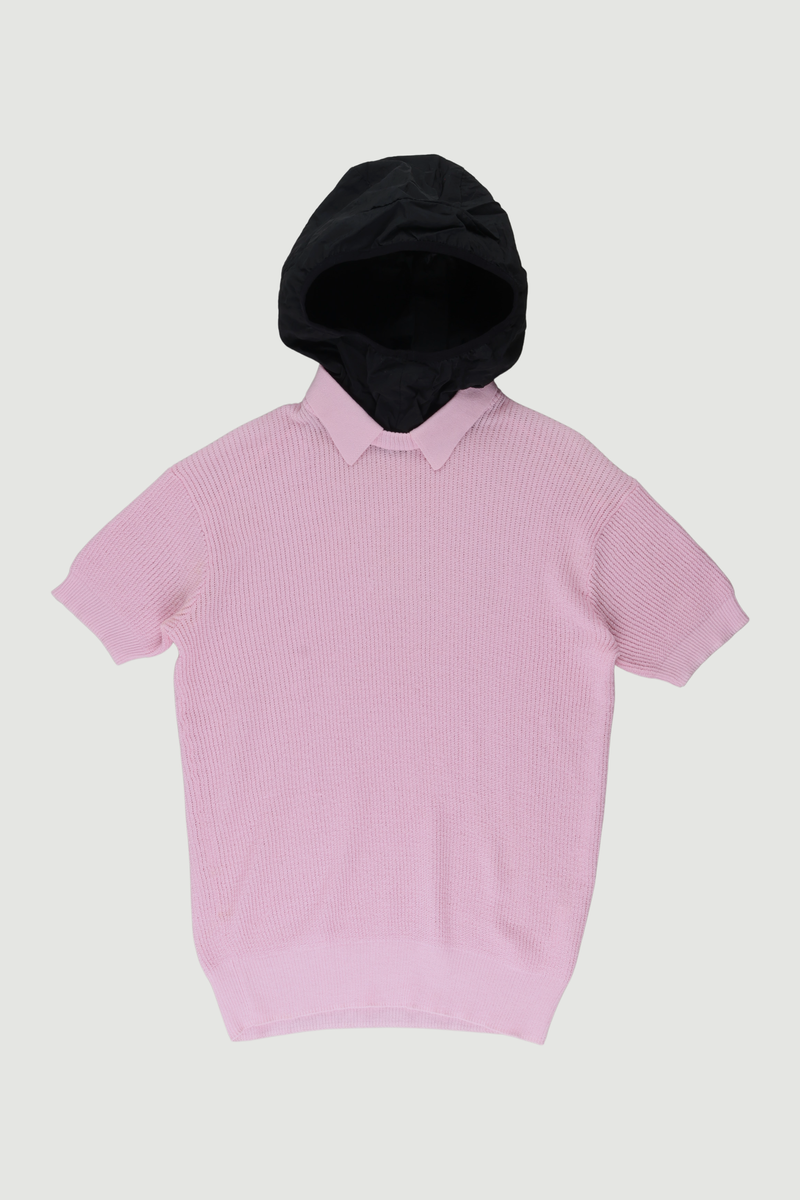 Reseller Hooded Polo Shirt - S