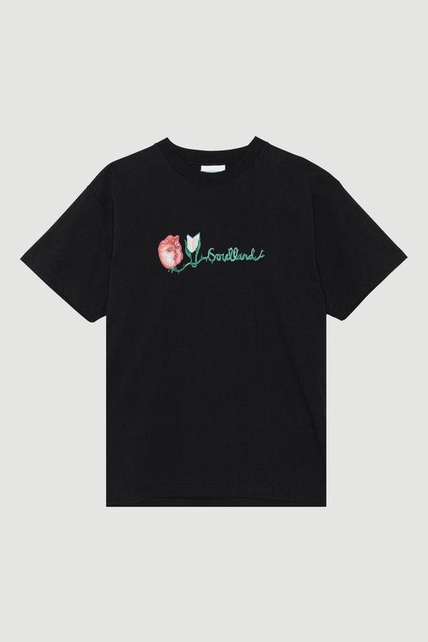 Reseller Flower Logo T-shirt - XL
