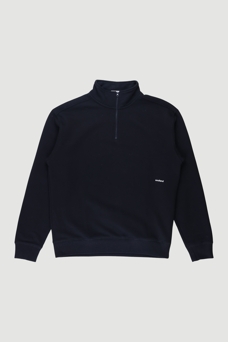 Reseller Ken Half Zip Sweatshirt - L