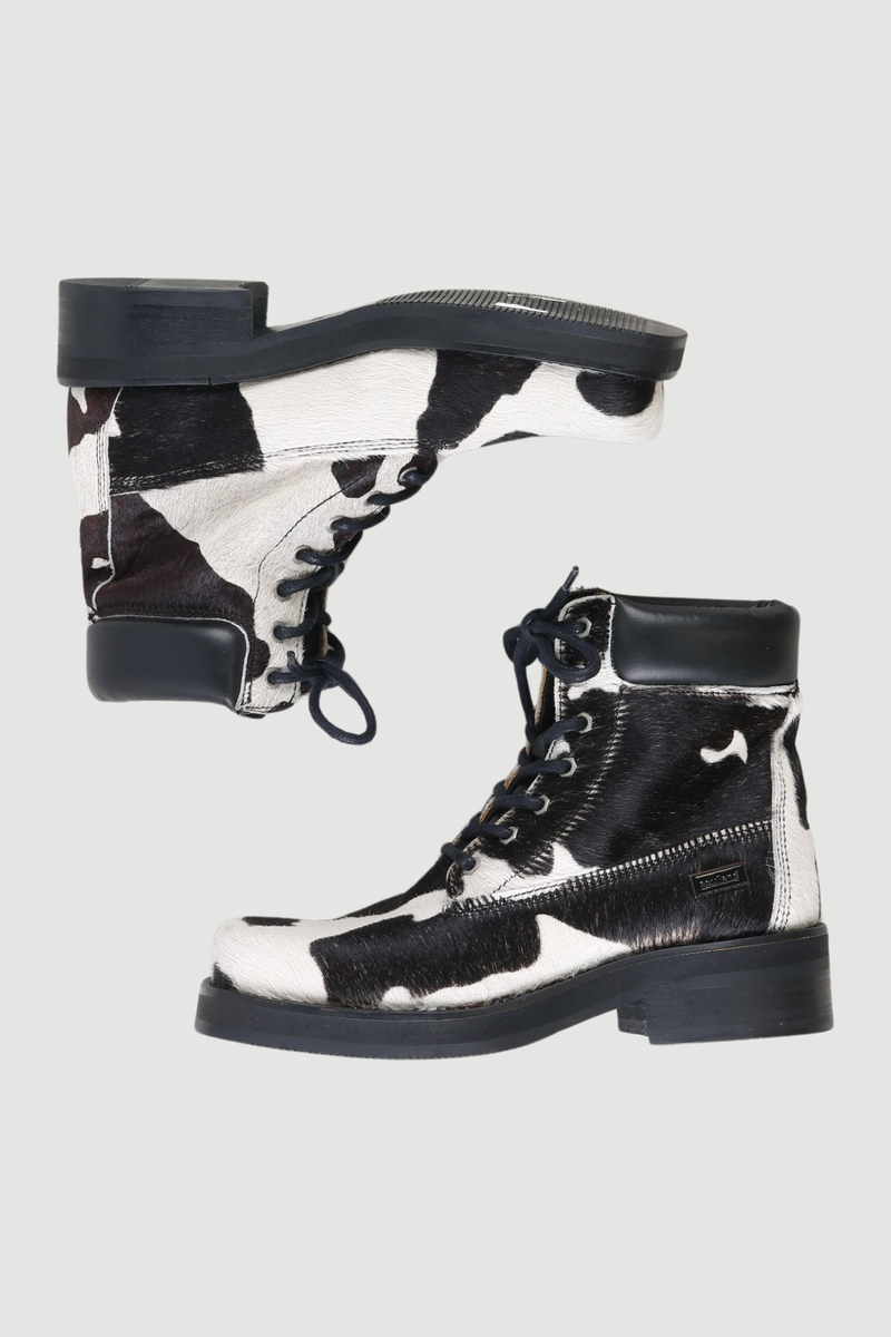 Reseller Lace Boots - 38