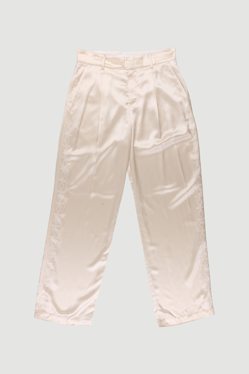 Reseller Ula Embroided Pants - M/L