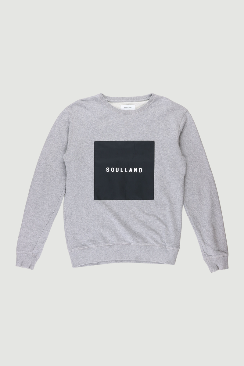 Reseller Block Logo Crewneck - S