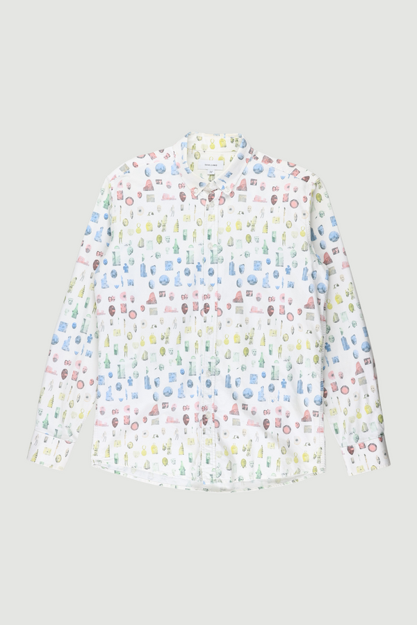 Reseller Collage Shirt - M