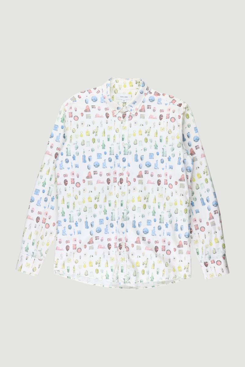 Reseller Collage Shirt - M