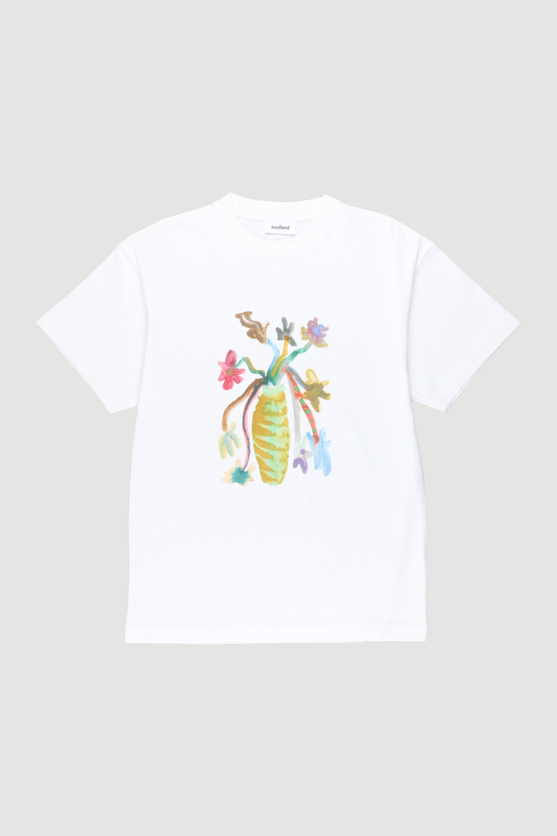 Reseller KAI FLOWER T-shirt - XS/S