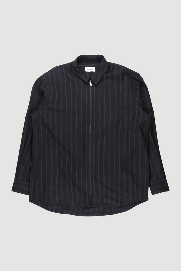 Reseller DERRY zip front shirt jacket - M/L