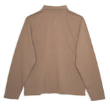SOULLAND ADDY LS polo shirt Sweatshirt/hoodie Brown