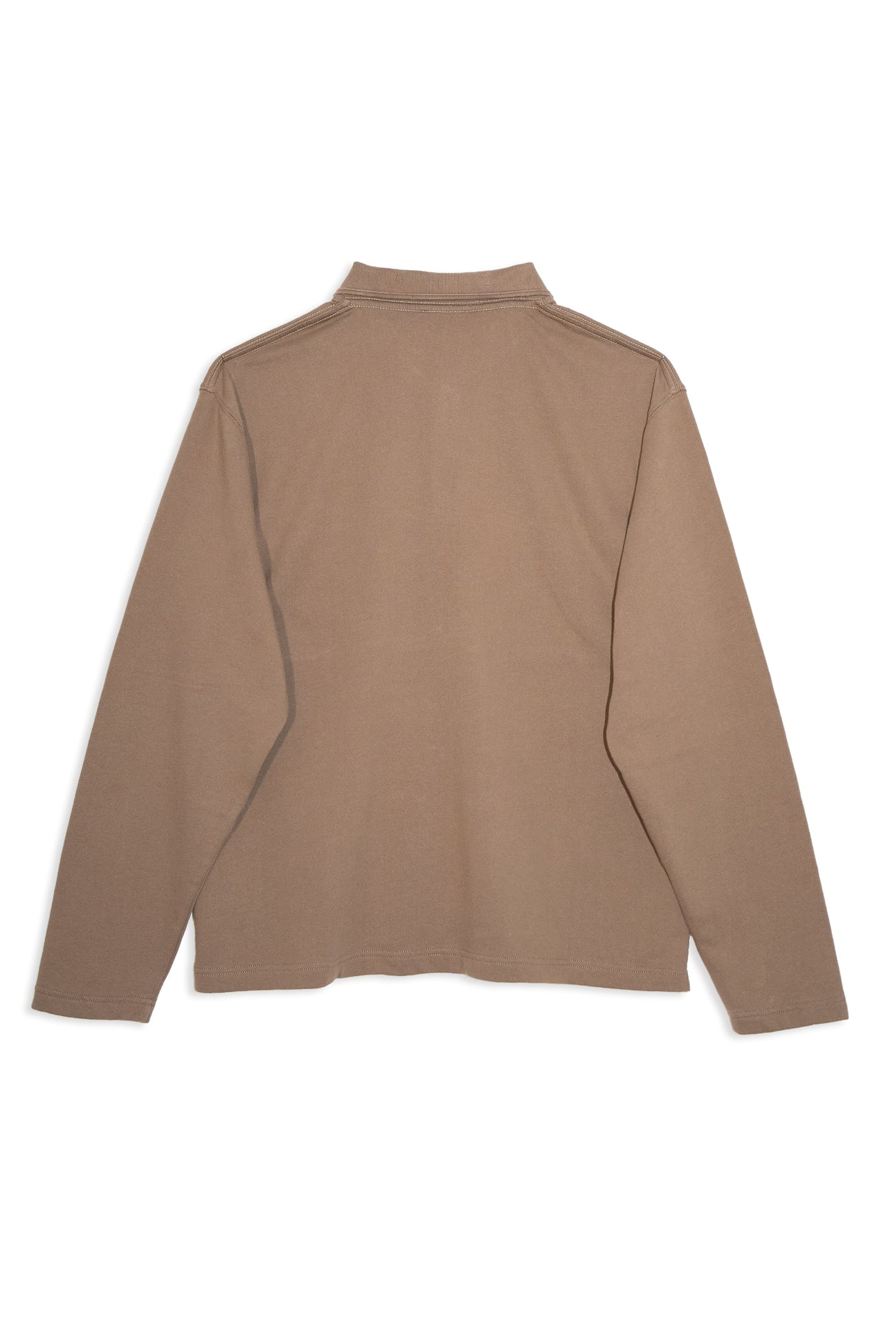 SOULLAND ADDY LS polo shirt Sweatshirt/hoodie Brown