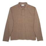 SOULLAND ADDY LS polo shirt Sweatshirt/hoodie Brown
