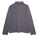 SOULLAND ADDY LS polo shirt Sweatshirt/hoodie Grey