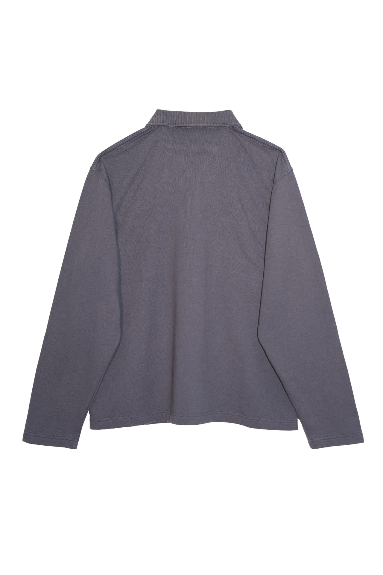 SOULLAND ADDY LS polo shirt Sweatshirt/hoodie Grey