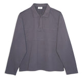 SOULLAND ADDY LS polo shirt Sweatshirt/hoodie Grey