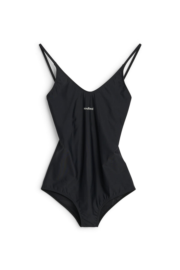 SOULLAND ADEL swimsuit Swimwear Black