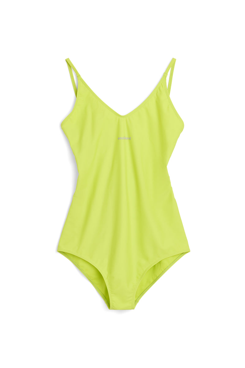 SOULLAND ADEL swimsuit Swimwear Green