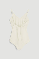 SOULLAND ADEL swimsuit Swimwear Off White