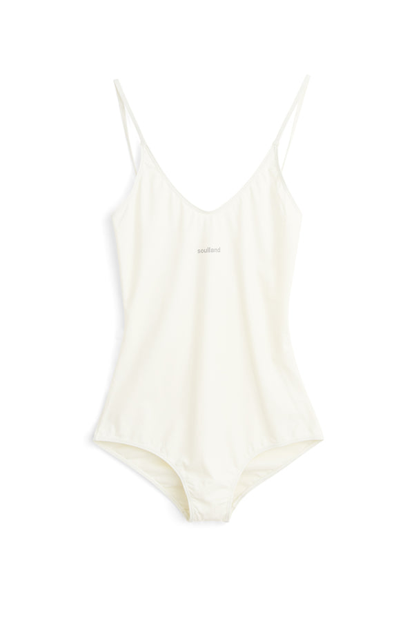 SOULLAND ADEL swimsuit Swimwear Off White