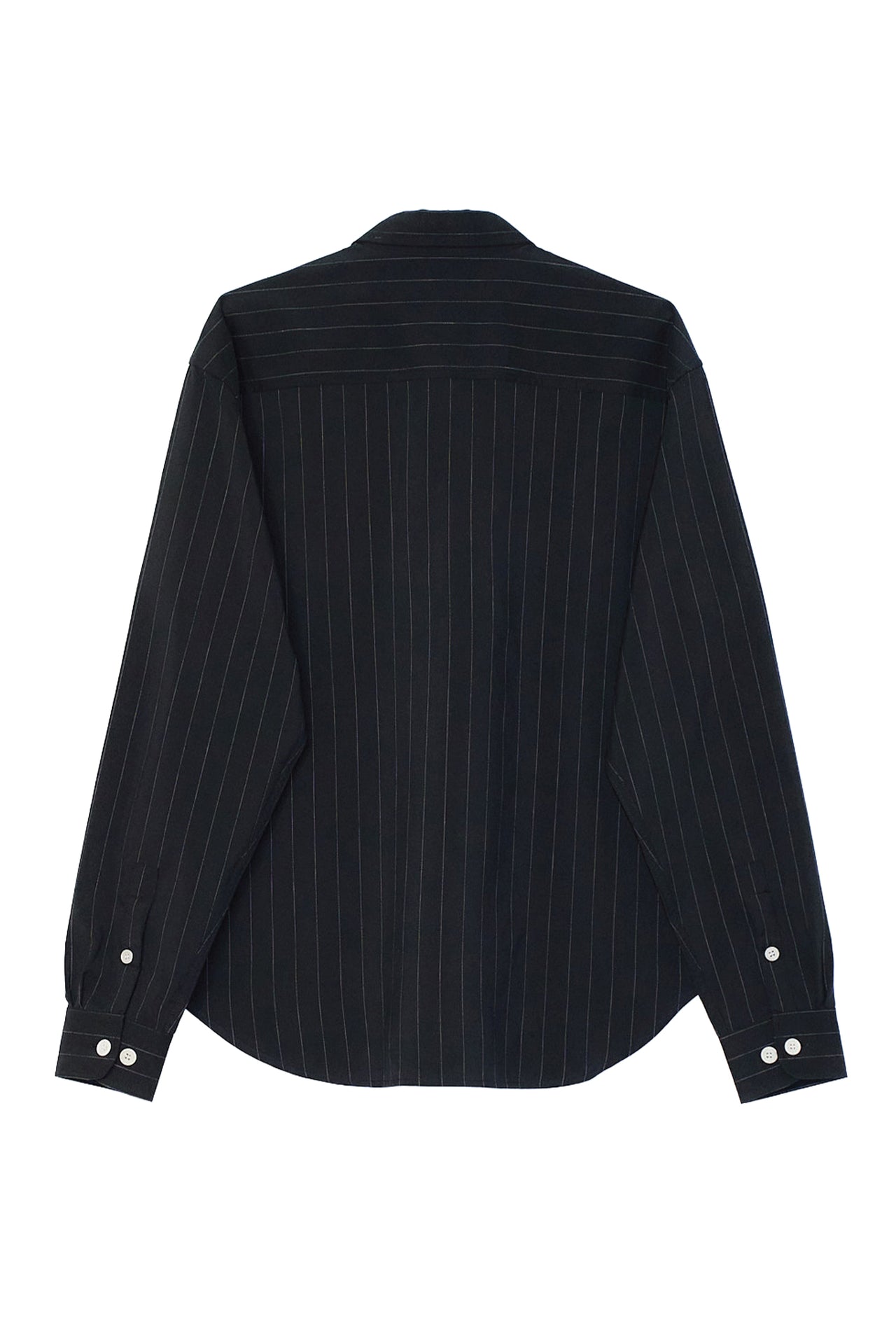 SOULLAND ALBERT l/s shirt deadstock Shirt Black