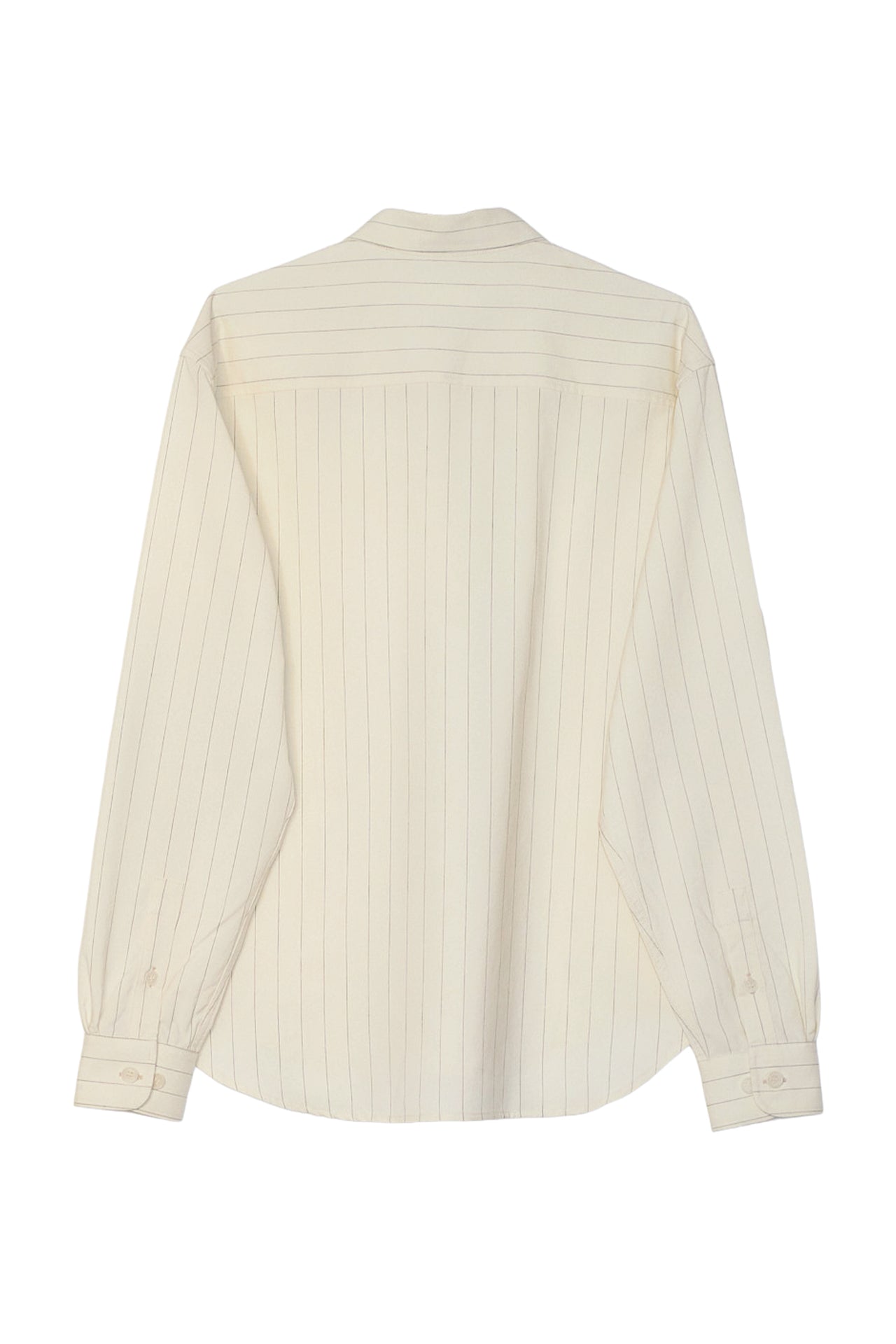 SOULLAND ALBERT l/s shirt deadstock Shirt White