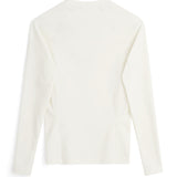 SOULLAND ANNA swim top Top Off White