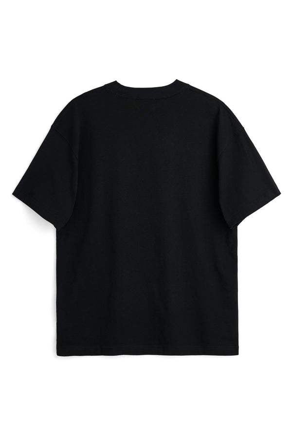 SOULLAND ASH T-shirt T-shirt Black