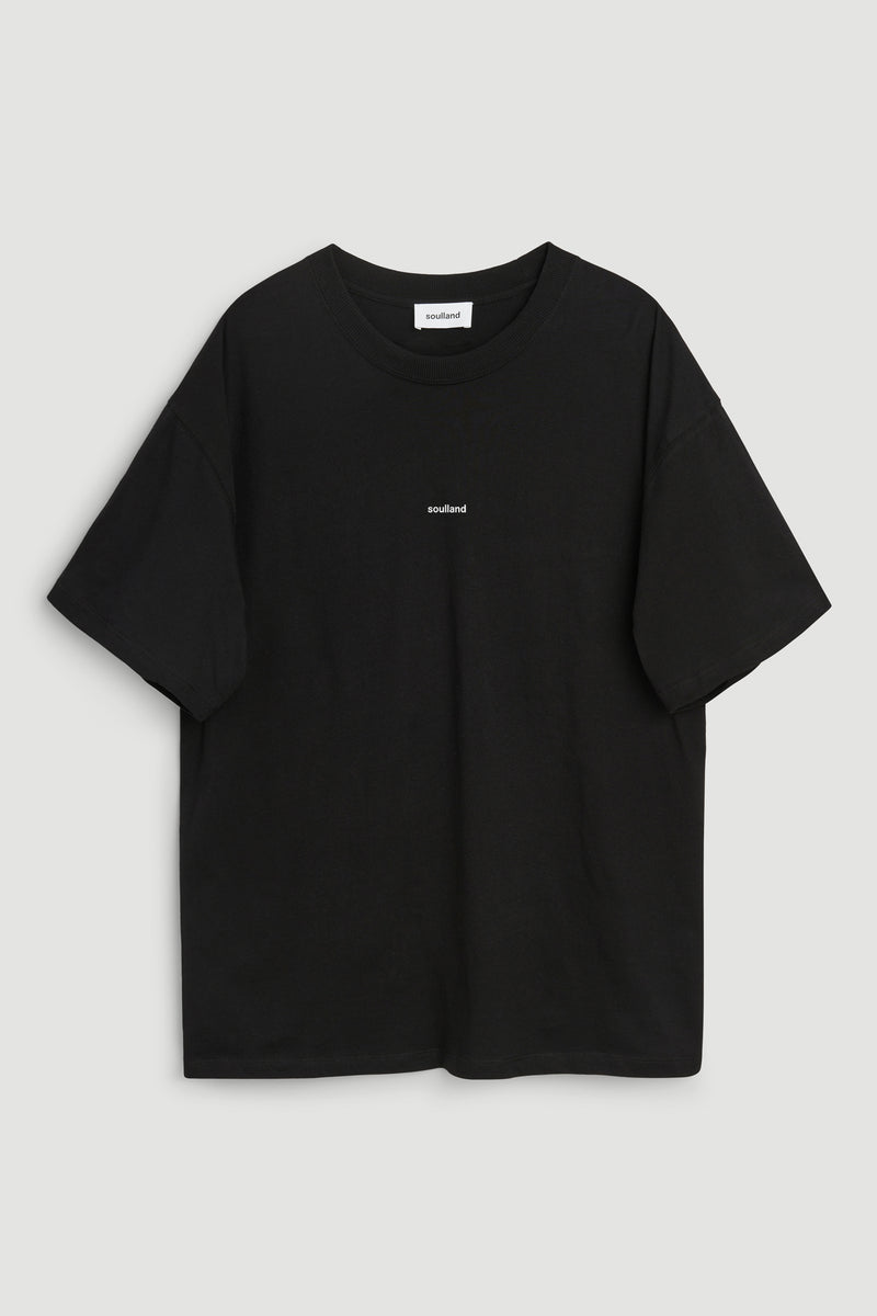 SOULLAND ASH T-shirt T-shirt Black