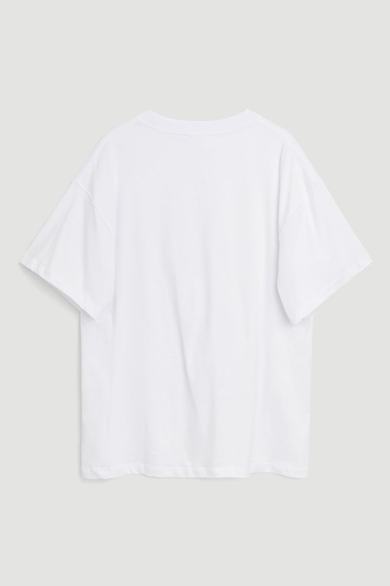 SOULLAND ASH T-shirt T-shirt White