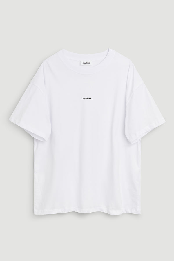 SOULLAND ASH T-shirt T-shirt White