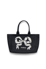 SOULLAND AUSTIN large canvas bag Bag Black