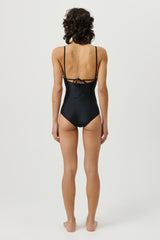 SOULLAND ADEL swimsuit Swimwear Black